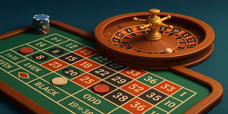 Roulette F8BET là gì và vì sao được nhiều người yêu thích